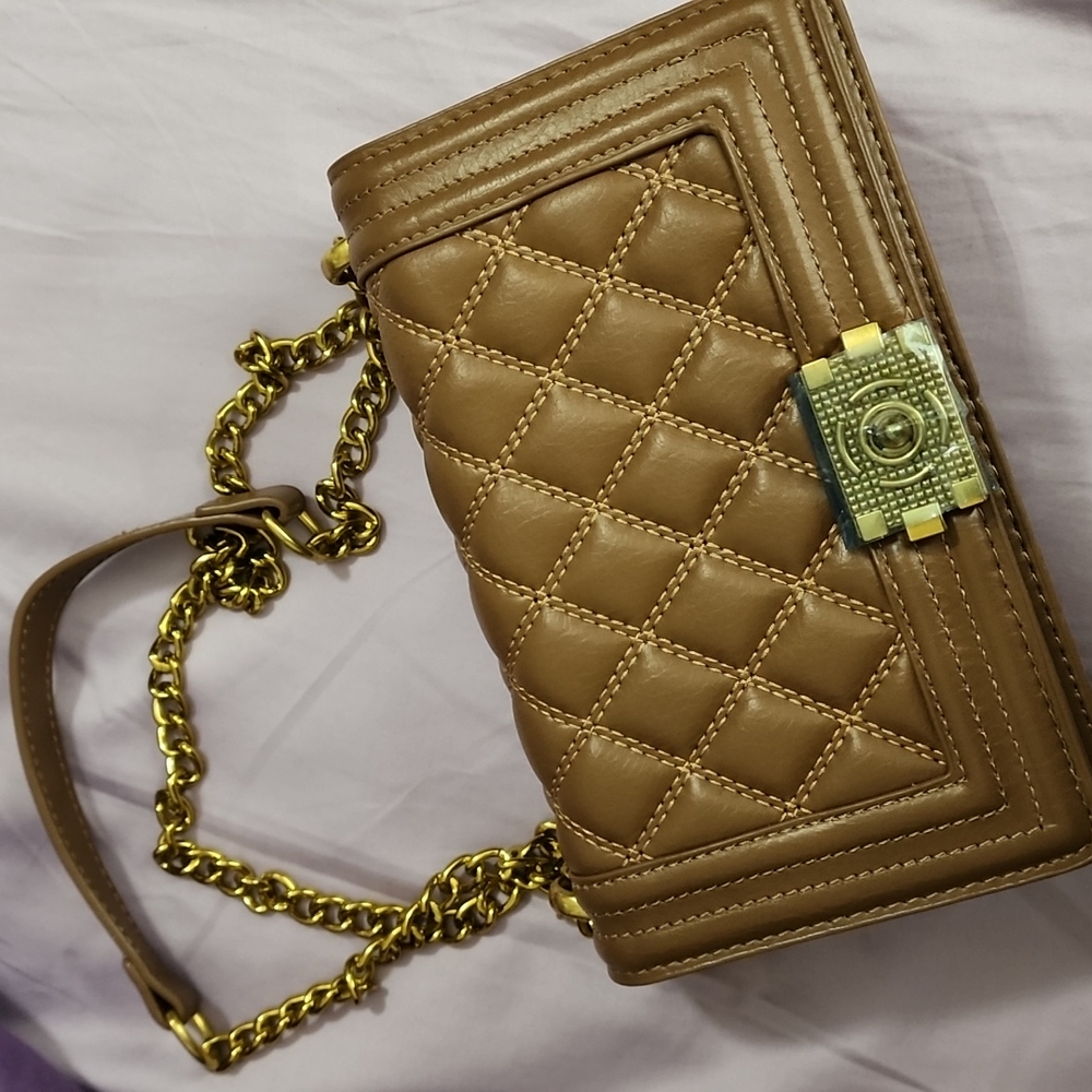 New inspire quilted boy bag